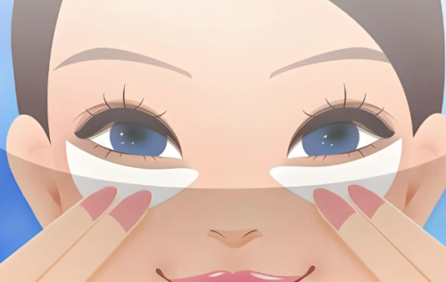 二、双眼皮修复期一宽一窄：别慌，先做好护理等消肿