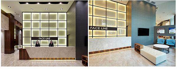 韩国Faceline整形外科医院擅长项目：