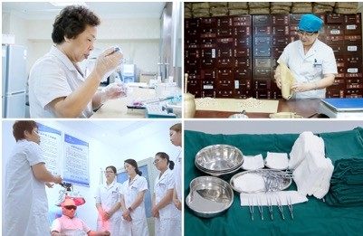 北京红旗中医医院（植发科）价格表：