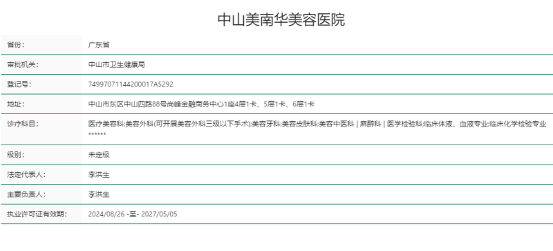 中山美南华美容医院石恺医生的鼻整形核心技术，为何满意度能达92%